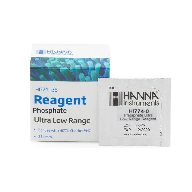 HI-774-25 Marine Phosphate ULR Reagents - 25 Tests