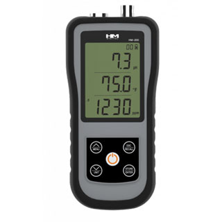HM-200 Portable PH/EC/TDS/TEMP Monitor