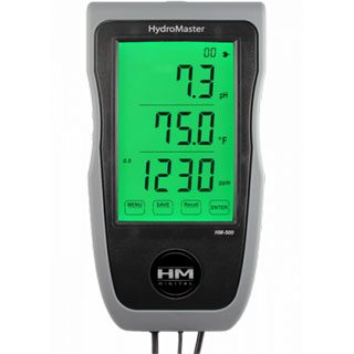 HM-500 HydroMaster Continuous PH/EC/TDS/TEMP Monitor