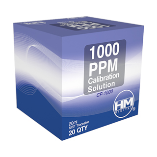 HM Digital 1000ppm Calibration Solution (20 pack)