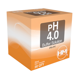HM Digital 4.0pH Calibration Solution (20 pack)