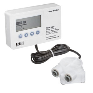 HM Digital FM-2 Filter Monitor with Volumiser (up tp 8 LPM)