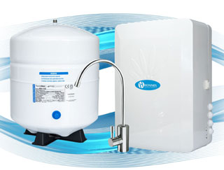 M800 Pumped 6 stage RO Undersink Drinking Water Filter System +  Alkaline PH