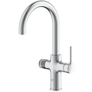 Hybrid Pro 4-in-1 Instant Boiling & Filtered Water Tap System (Stainless Steel)