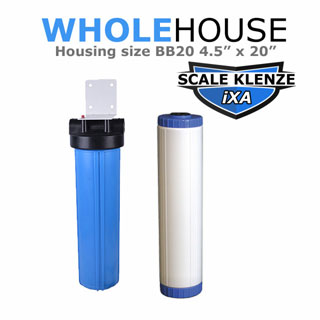 BB20 Non-Salt Whole House Water Softener (40LPM)