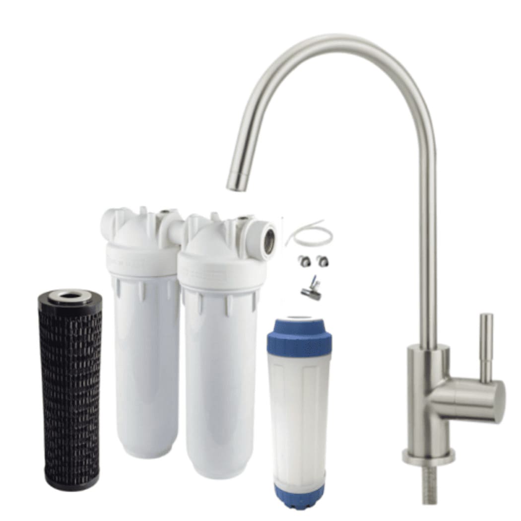 Indra-Pro 300 (Nanometix) Undersink Water Filter Kit