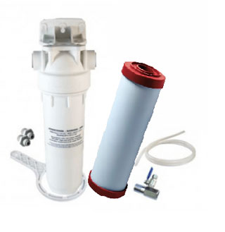Osmio INDRA-400 Fluoride Reduction Undersink Water Filter Kit