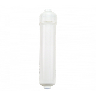 Refillable Inline Deionisation Filter Cartridge (Resin Included)