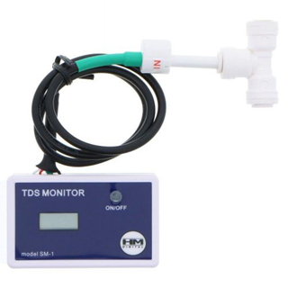 In-Line Single TDS Meter: HM Digital SM-1