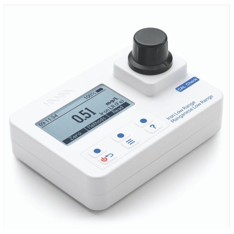 Iron LR And Manganese Portable Photometer (HI-97742)
