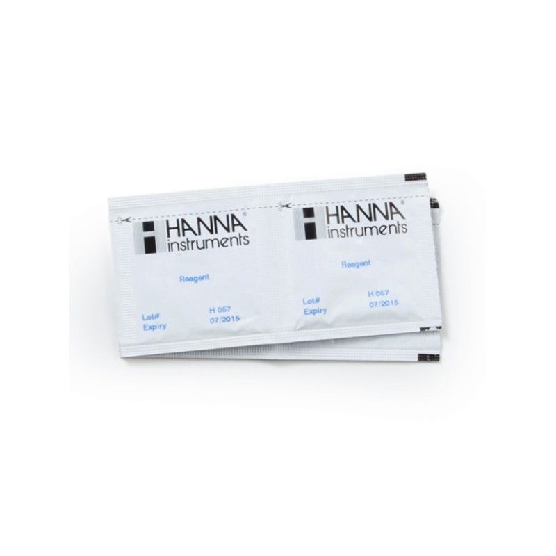 Iron Low Range Reagents, TPTZ Method (HI-93746-01)