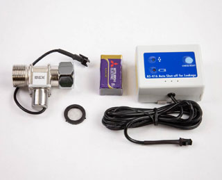 Electronic Water Leak Controller (1/2