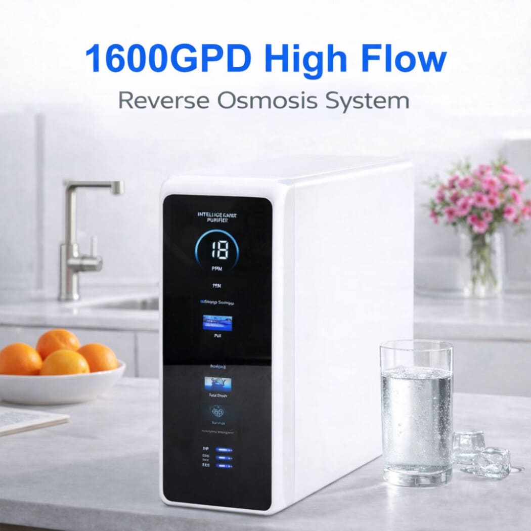 Luxe 1600 Direct Flow Undersink Water Filter (1600 GPD)