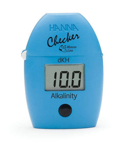 Hanna Marine Aquarium dKH Alkalinity Digital Test Kit (HI-772)