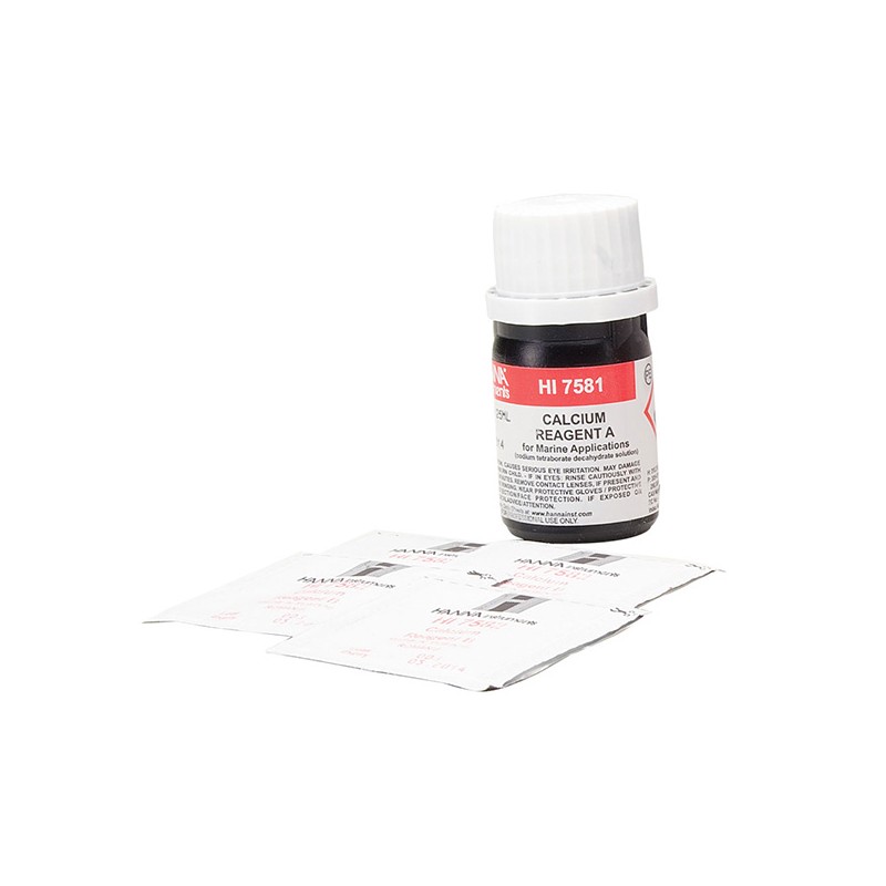HI-758-26 Marine Calcium Reagents - 25 Tests