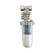 whole house water softener side