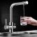 3 way mixer tap
