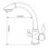 Vitalia 3 Way Kitchen Tap