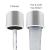 Pisa Brushed 304 Stainless Steel 3-Way (Tri-Flow) Kitchen Tap Outlets