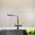 Lucca Chrome 3-Way (Tri-Flow) Kitchen Mixer Tap