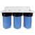 Big Blue Filter Housing (4.5" x 10") Triple