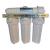 Aquarius Pure 4 Stage Reverse Osmosis Water Filter System + Di (200 GPD)