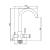 Malta 3-Way Mixer Tap (Tri-Flow)