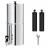 King Tank Countertop Gravity Water Filter