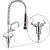 Udine Commercial Restaurant Kitchen Pre-Rinse Spray Tap