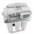 5 Stage Undersink Direct Flow 800 GPD With LCD Controller + Booster Pump
