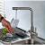 Fabia 304 Stainless Steel 3-Way (Tri-Flow) Kitchen Mixer Tap