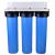 Big Blue Filter Housing (4.5" x 20") Triple