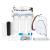 Ecosoft 5 Stage 50GPD Drinking Water Filter System + Booster Pump