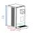 Osmio Fusion 3.0 Coutertop Chilled Water Filter & Kettle (UV System)