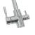 Malta 3-Way Mixer Tap (Tri-Flow)