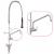 Udine Tall Commercial Restaurant Kitchen Pre-Rinse Spray Tap