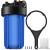 Big Blue Filter Housing (4.5" x 10") Single