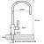 Swan 304 Stainless Steel Single Dispensing Tap