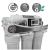 Osmio HT+ Dental & Lab Direct Flow Reverse Osmosis System