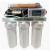 Aquarius 5 Stage LCD Reverse Osmosis Water Filter Systems + Di (400GPD)