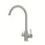 Pisa Brushed 304 Stainless Steel 3-Way (Tri-Flow) Kitchen Tap 