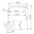 Fabia 304 Stainless Steel 3-Way (Tri-Flow) Kitchen Mixer Tap