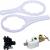 Vyair 5 Stage Reverse Osmosis Water Filter System With Booster Pump (200 GPD)