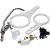 Vyair 5 Stage Drinking Water Filter System 50GPD Reverse Osmosis + Booster Pump