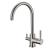 Verona Brushed Nickel 3-Way Tap (Triflow Filter Tap)