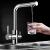 Chrome A-Style 3 Way Mixer Tap (Tri-Flow)