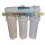 Aquarius Pure 4 Stage Reverse Osmosis Water Filter System + Di (200 GPD)