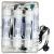 M800 Pumped 6 stage RO Undersink Drinking Water Filter System +  Alkaline PH