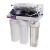 Vyair 5 Stage Drinking Water Filter System 50GPD Reverse Osmosis + Booster Pump