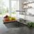 Lucca Chrome 3-Way (Tri-Flow) Kitchen Mixer Tap